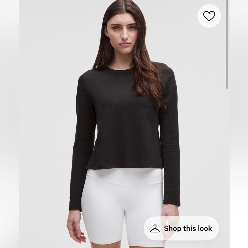 LULULEMON EUC Classic fit cotton blend long sleeve